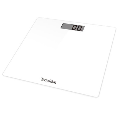 TERRAILLON - Pèse-personne électronique - TSQUAREBLANC
