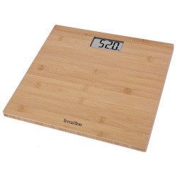 TERRAILLON - Pèse-personnes - Bambou - BAMBOOSCALE