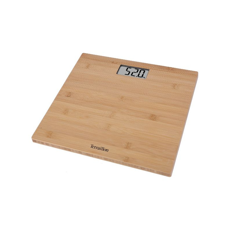 TERRAILLON - Pèse-personnes - Bambou - BAMBOOSCALE