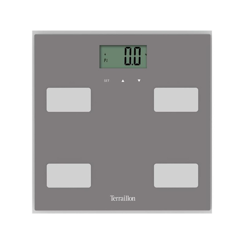 TERRAILLON - Pèse-personne impédancemètre - CONTROL FIT