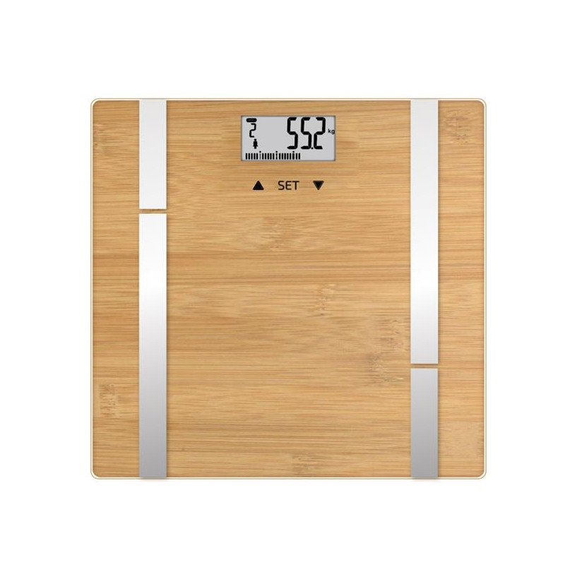 TERRAILLON - Pèse-personne impédancemètre - BAMBOO FIT