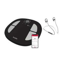 TERRAILLON - Pèse-personne impédancemètre - RUNANDFITKIT