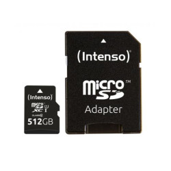 CABLAGE UNIVERSEL - INTENSO Carte Micro SD - 180854
