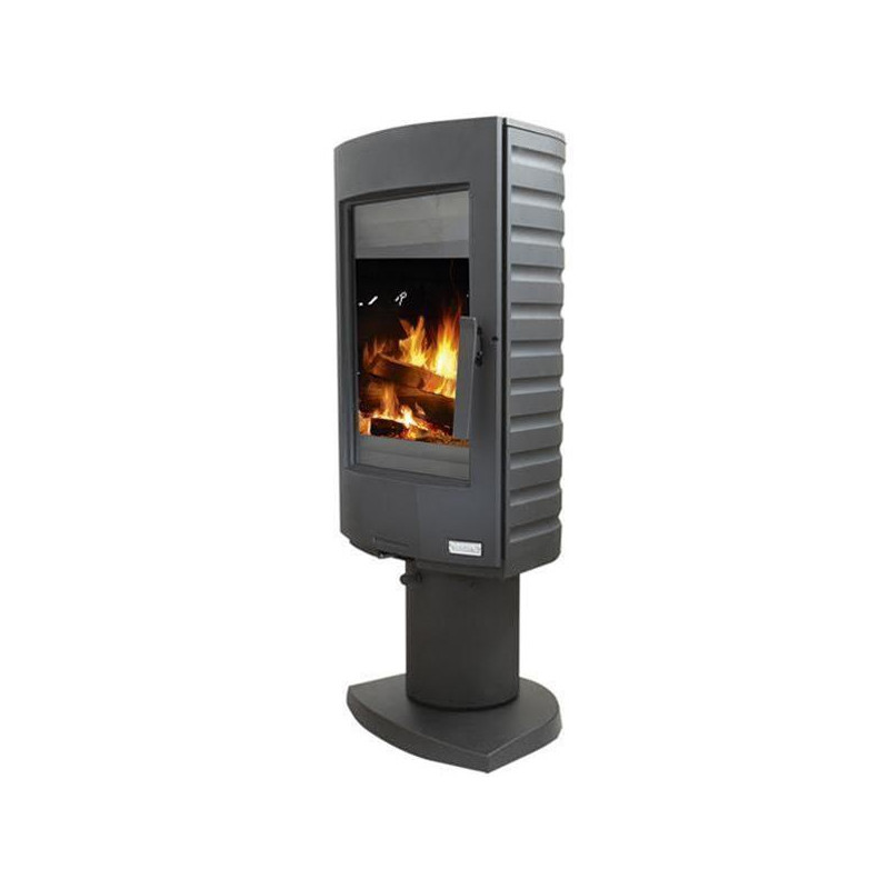 GODIN - Poêle à bois longiligne - 389130ANTH