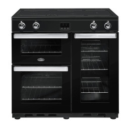 PIANO DE CUISSON BELLING COOKCENTRE 90 EI NOIR
