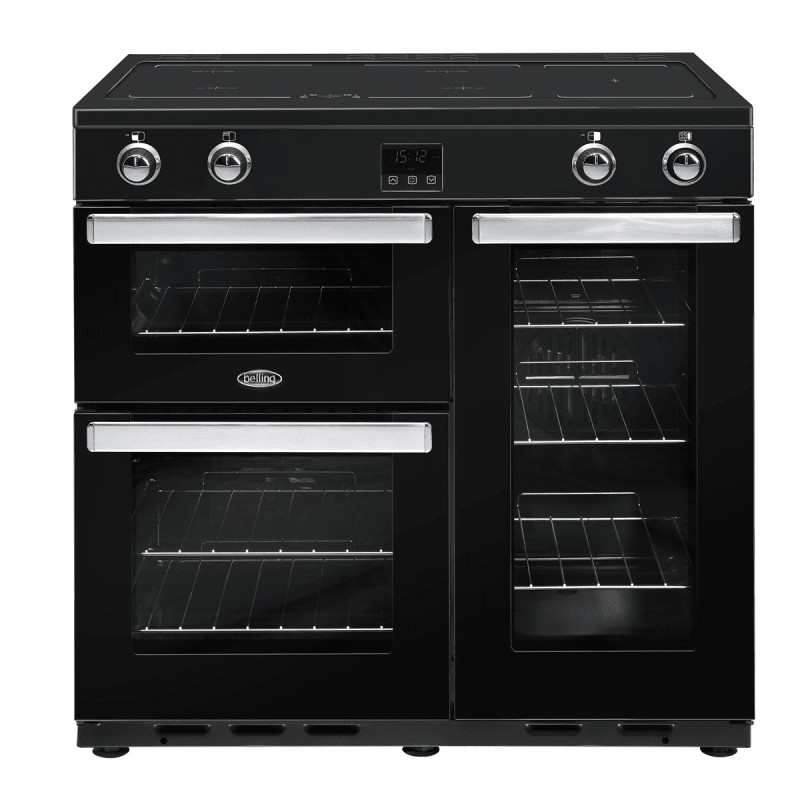 PIANO DE CUISSON BELLING COOKCENTRE 90 EI NOIR
