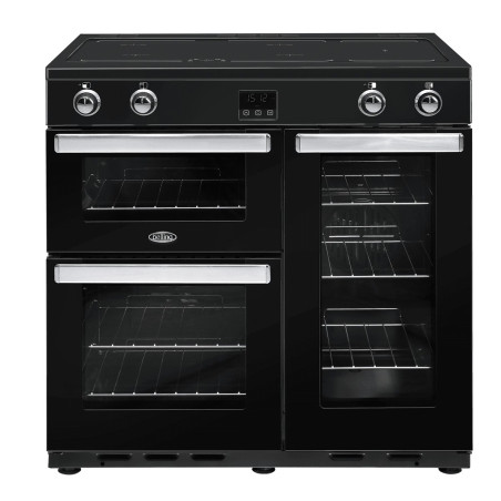 PIANO DE CUISSON BELLING COOKCENTRE 90 EI NOIR