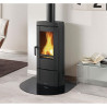NORDICA - Poêle à bois longiligne CANDY 4.0