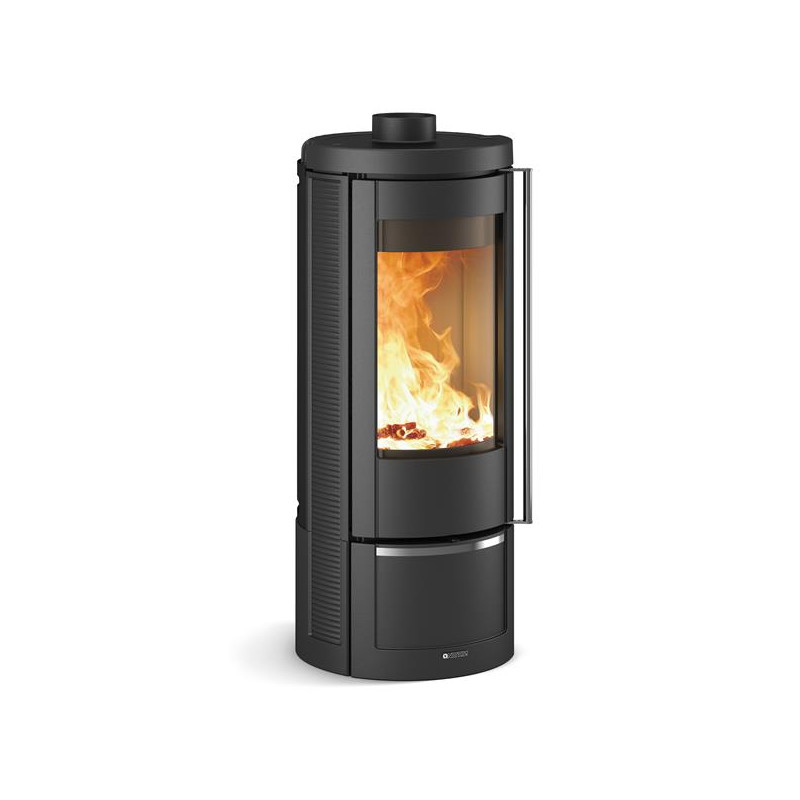 NORDICA - Poêle à bois longiligne MARLENA