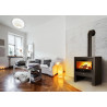 POÊLE À BOIS CASTILLON 11kW NOIR