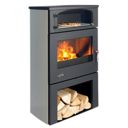 GODIN - Poêle à bois 362115CGRISARG