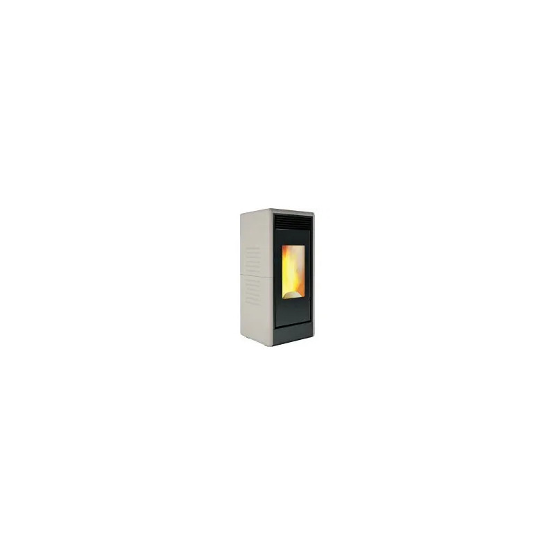 *POELES GRANULES ARENGA HA6 BLANC DEVILLE