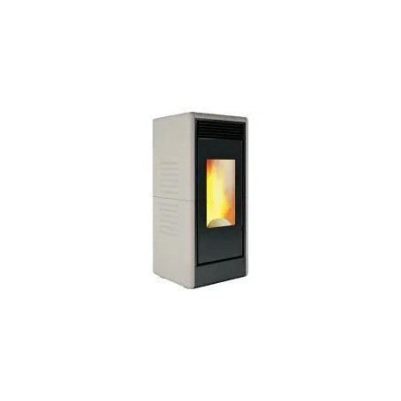 *POELES GRANULES ARENGA HA6 BLANC DEVILLE