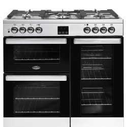 PIANO DE CUISSON BELLING COOKCENTRE 90 DFT INOX