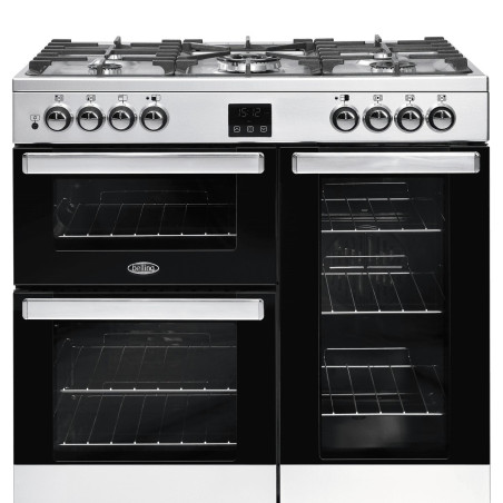 PIANO DE CUISSON BELLING COOKCENTRE 90 DFT INOX