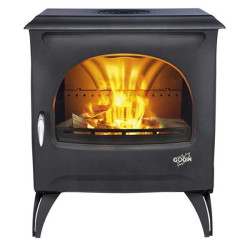 GODIN - Poêle à bois vintage - 388113ANTH