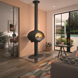 INVICTA - Poêle à bois vintage P648114