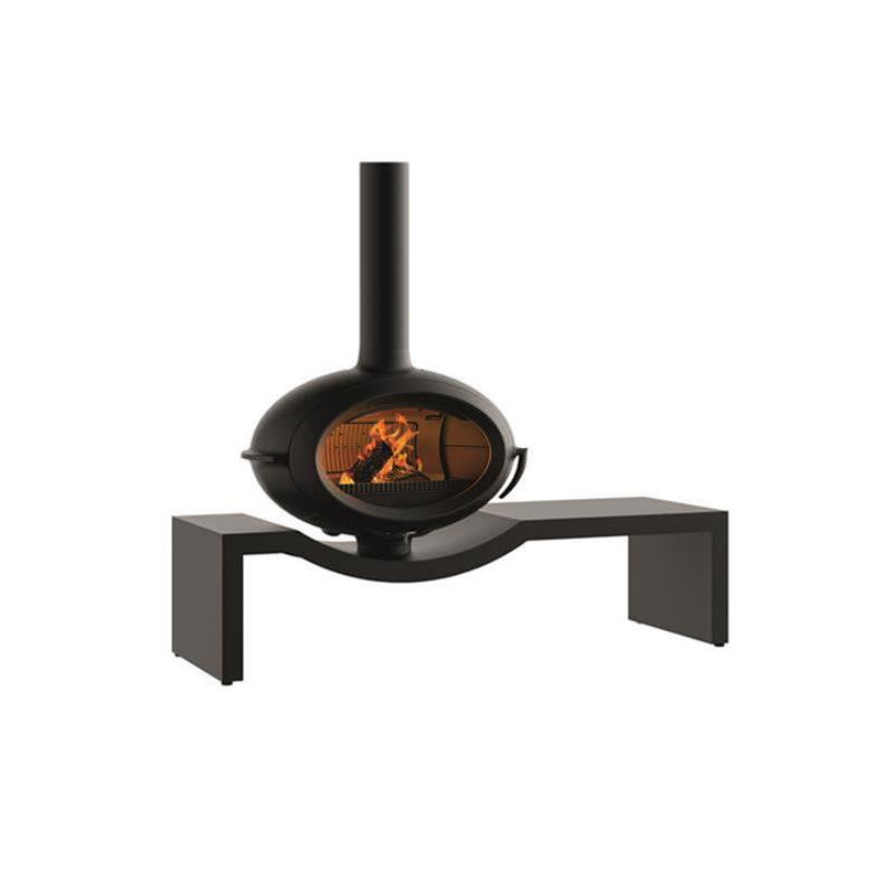 INVICTA - Poêle à bois vintage P648124