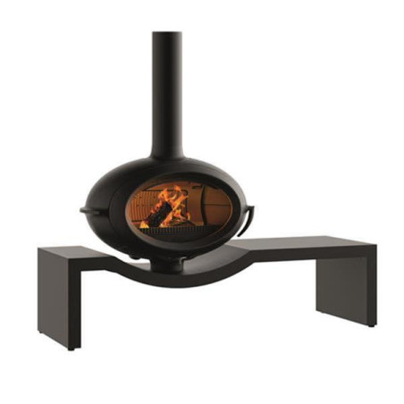 INVICTA - Poêle à bois vintage P648124