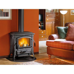 NORDICA - Poêle à bois vintage ISETTAEVO4.0
