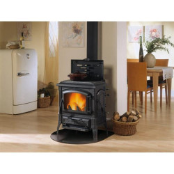 NORDICA - Poêle à bois vintage ISETTACONCERCHIEVO4.0