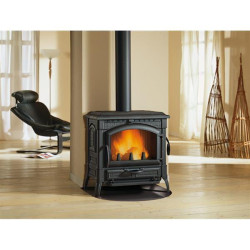 NORDICA - Poêle à bois vintage ISOTTAEVO