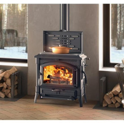 NORDICA - Poêle à bois vintage ISOTTACONCERCHIEVO