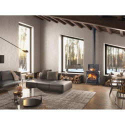 NORDICA - Poêle à bois vintage ISOTTACONCERCHIEVO
