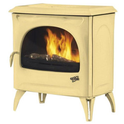 GODIN - Poêle à bois vintage - 388113SAHARA