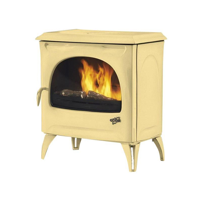 GODIN - Poêle à bois vintage - 388113SAHARA GODIN - Poêle à bois vintage - 388113SAHARA