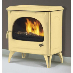 GODIN - Poêle à bois vintage - 388113SAHARA