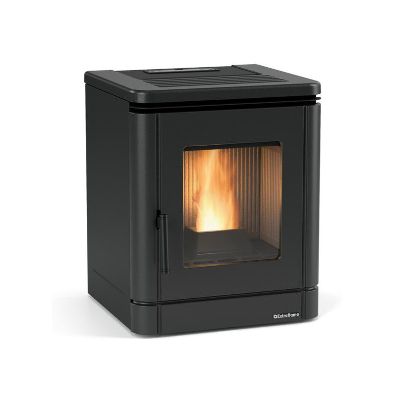 NORDICA EXTRAFLAME - Poêle à granulés PEGGYNOIR