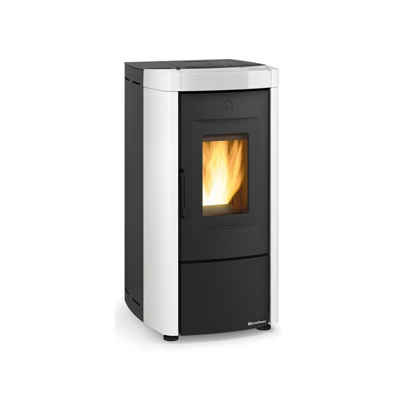 NORDICA EXTRAFLAME - Poêle à granulés MOIRAEVOBLANC