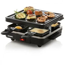 RACLETTE GRILL 4 PARTS DOMO DO9147G