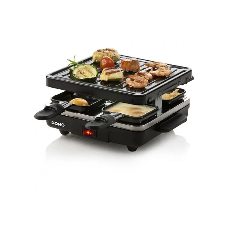 RACLETTE GRILL 4 PARTS DOMO DO9147G