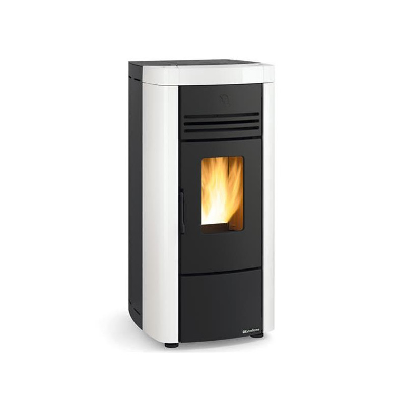 NORDICA EXTRAFLAME - Poêle à granulés ANGELAEVOBLANC