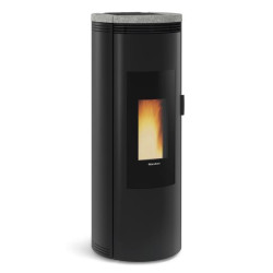 NORDICA EXTRAFLAME - Poêle à granulés AMIKAPIERRENATURELLE
