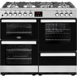 PIANO DE CUISSON COOKCENTRE LARGEUR 100CM MIXTE INOX