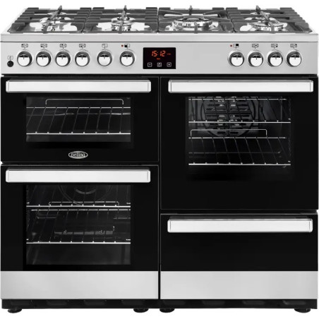PIANO DE CUISSON COOKCENTRE LARGEUR 100CM MIXTE INOX