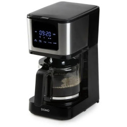 CAFETIÈRE DO733K 1,25L 10 TASSES MUG 400ML COMMANDES TACTILES/ÉCRAN LED FILTRE PERMANENT