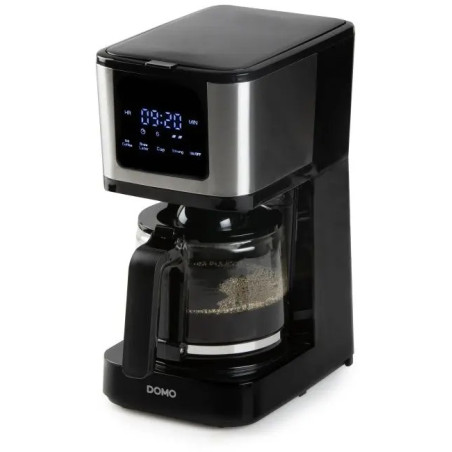 CAFETIÈRE DO733K 1,25L 10 TASSES MUG 400ML COMMANDES TACTILES/ÉCRAN LED FILTRE PERMANENT