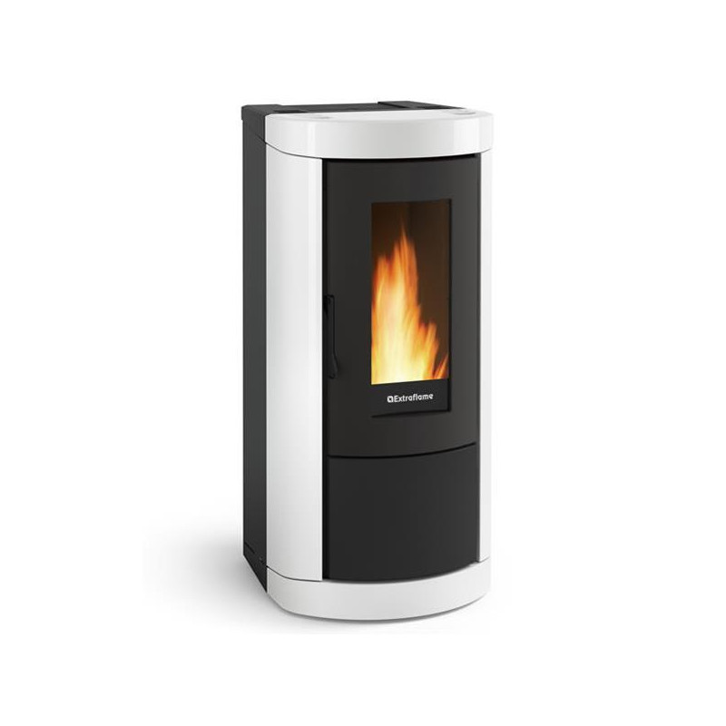 NORDICA EXTRAFLAME - Poêle à granulés MIETTAEVOBLANC