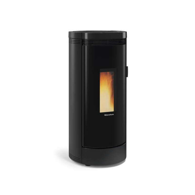 NORDICA EXTRAFLAME - Poêle à granulés DEBBYCXNOIR
