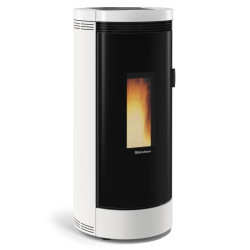 NORDICA EXTRAFLAME - Poêle à granulés DEBBYCXBLANC