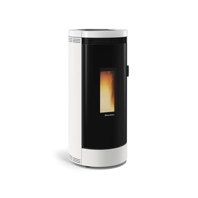 NORDICA EXTRAFLAME - Poêle à granulés DEBBYCXBLANC
