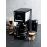 CAFETIÈRE DO733K 1,25L 10 TASSES MUG 400ML COMMANDES TACTILES/ÉCRAN LED FILTRE PERMANENT