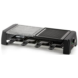 RACLETTE DEMI GRILL PIERRE RECT DOMO DO9190G