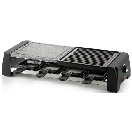 RACLETTE DEMI GRILL PIERRE RECT DOMO DO9190G