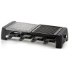 RACLETTE DEMI GRILL PIERRE RECT DOMO DO9190G
