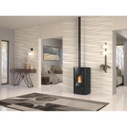 NORDICA EXTRAFLAME - Poêle à granulés LINATOPNERO